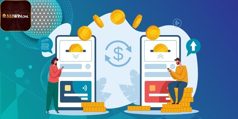 Các hình thức rút tiền 333win linh hoạt phù hợp mọi người dùng