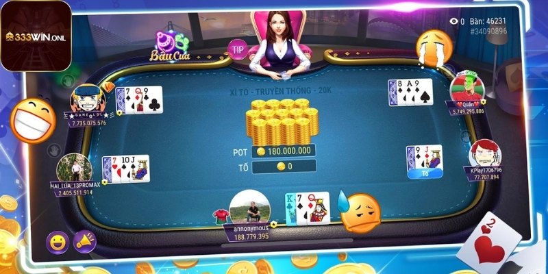 Cách chơi xì tố online